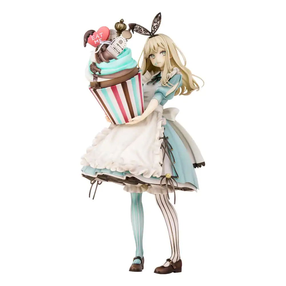 Original Character by Momoco 1/6 Akakura illustration "Alice in Wonderland" PVC szobor figura 26 cm termékfotó