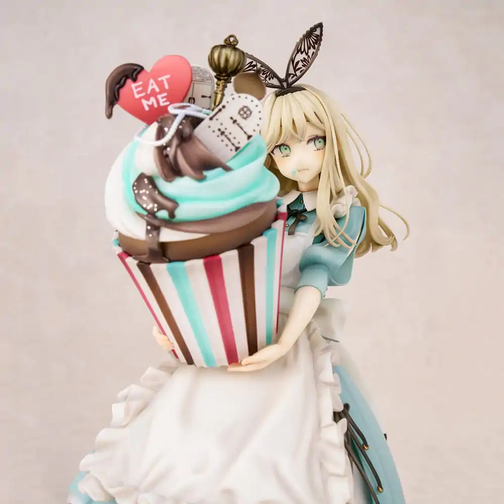 Original Character by Momoco 1/6 Akakura illustration "Alice in Wonderland" PVC szobor figura 26 cm termékfotó