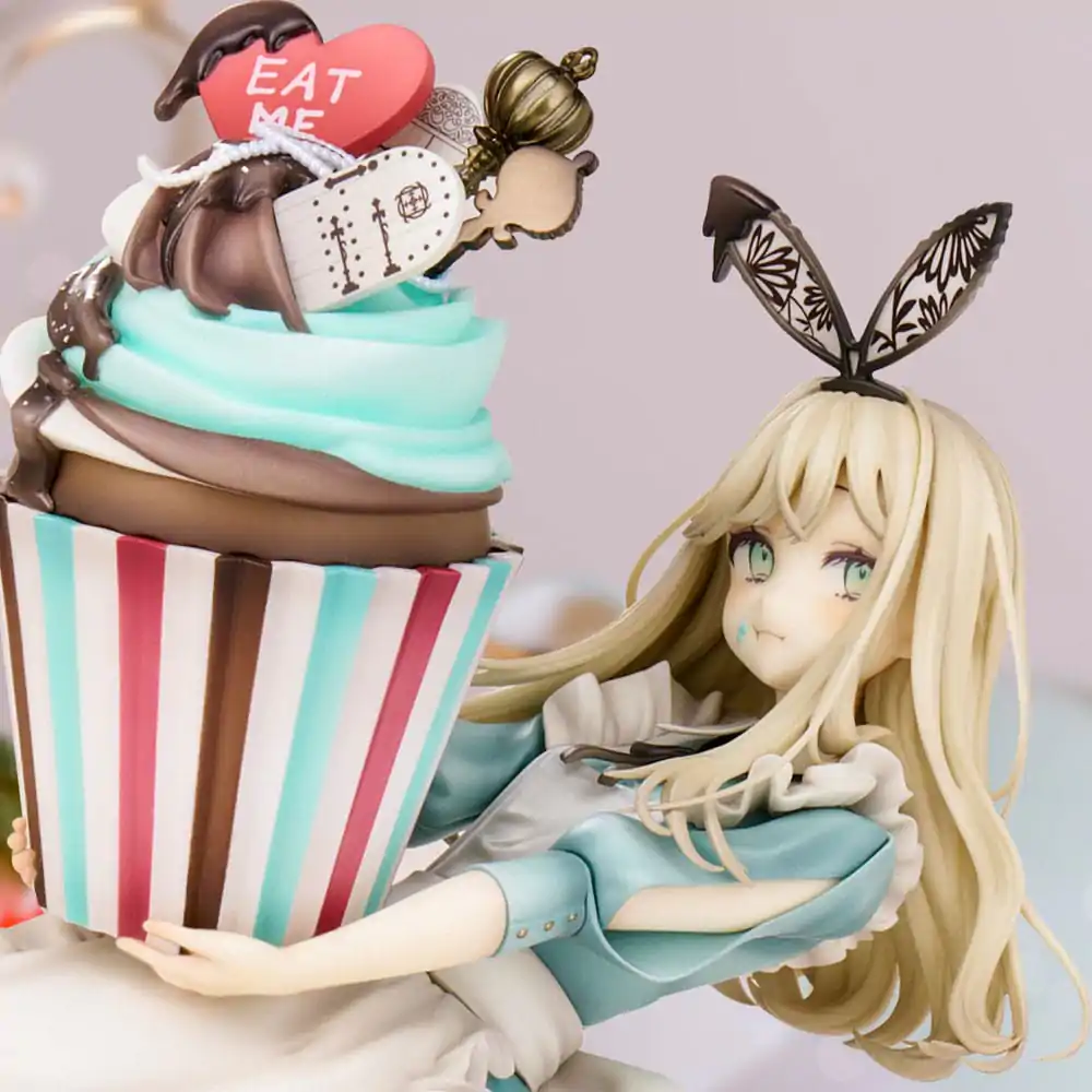 Original Character by Momoco 1/6 Akakura illustration "Alice in Wonderland" PVC szobor figura 26 cm termékfotó