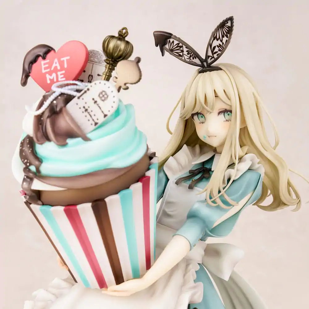 Original Character by Momoco 1/6 Akakura illustration "Alice in Wonderland" PVC szobor figura 26 cm termékfotó