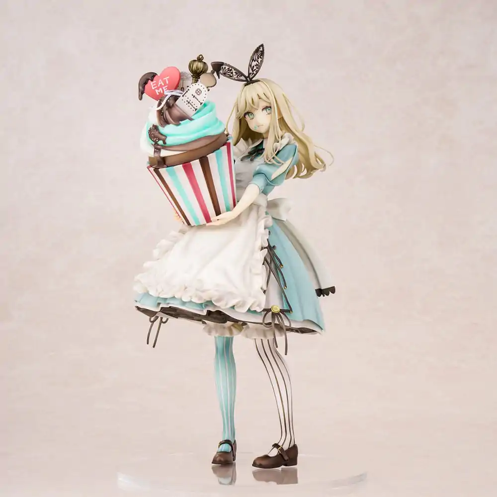 Original Character by Momoco 1/6 Akakura illustration "Alice in Wonderland" PVC szobor figura 26 cm termékfotó