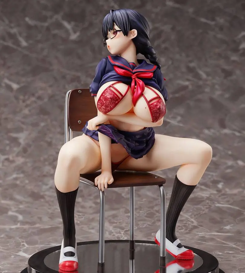 Original Character by Pija's 1/5 Fuyuko Fujimi szobor figura 27 cm termékfotó