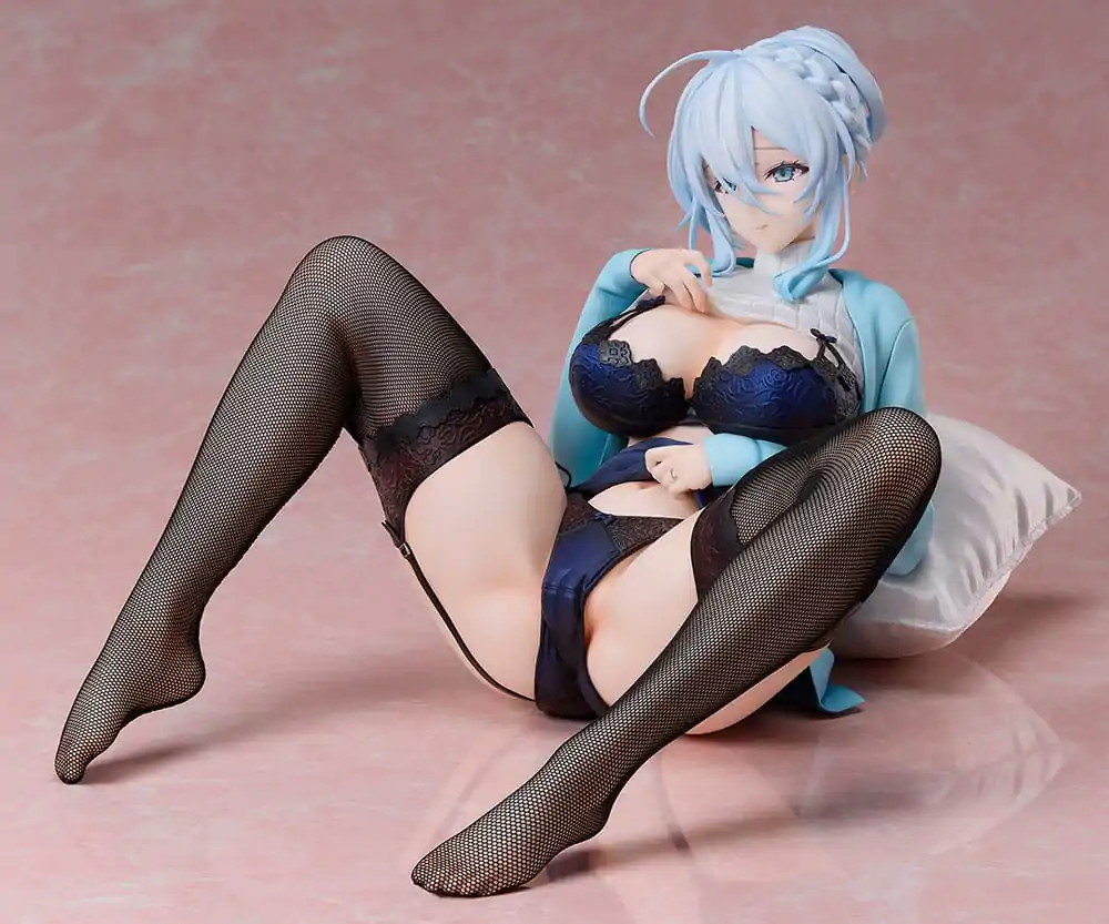 Original Character by Puuzaki Puuna 1/4 Mifuyu Yukino Casual Outfit Ver. PVC szobor figura 20 cm termékfotó