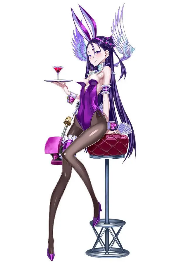 Original Character by Raita Magical Girls Series 1/4 Nitta Yui Bunny Ver. PVC szobor figura 41 cm termékfotó