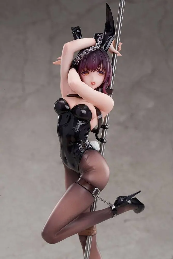 Original Character by Rurudo  1/7 Bunny Girl Bondage PVC szobor figura 27 cm termékfotó