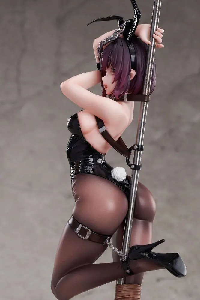 Original Character by Rurudo  1/7 Bunny Girl Bondage PVC szobor figura 27 cm termékfotó