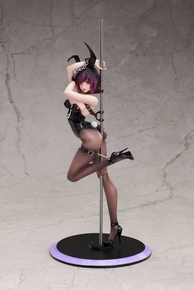 Original Character by Rurudo  1/7 Bunny Girl Bondage PVC szobor figura 27 cm termékfotó