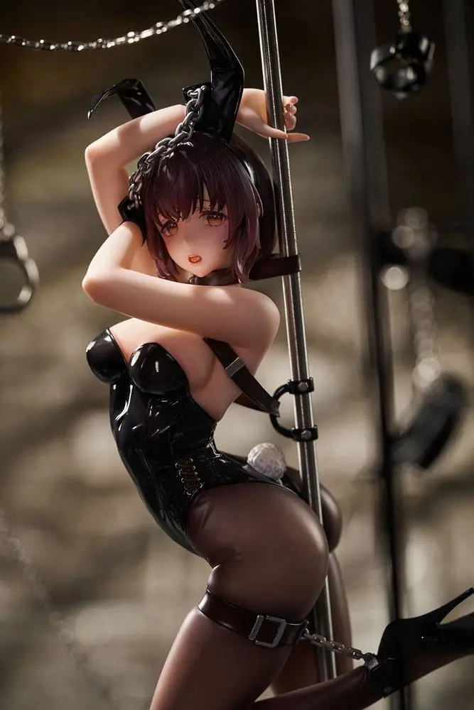 Original Character by Rurudo  1/7 Bunny Girl Bondage PVC szobor figura 27 cm termékfotó