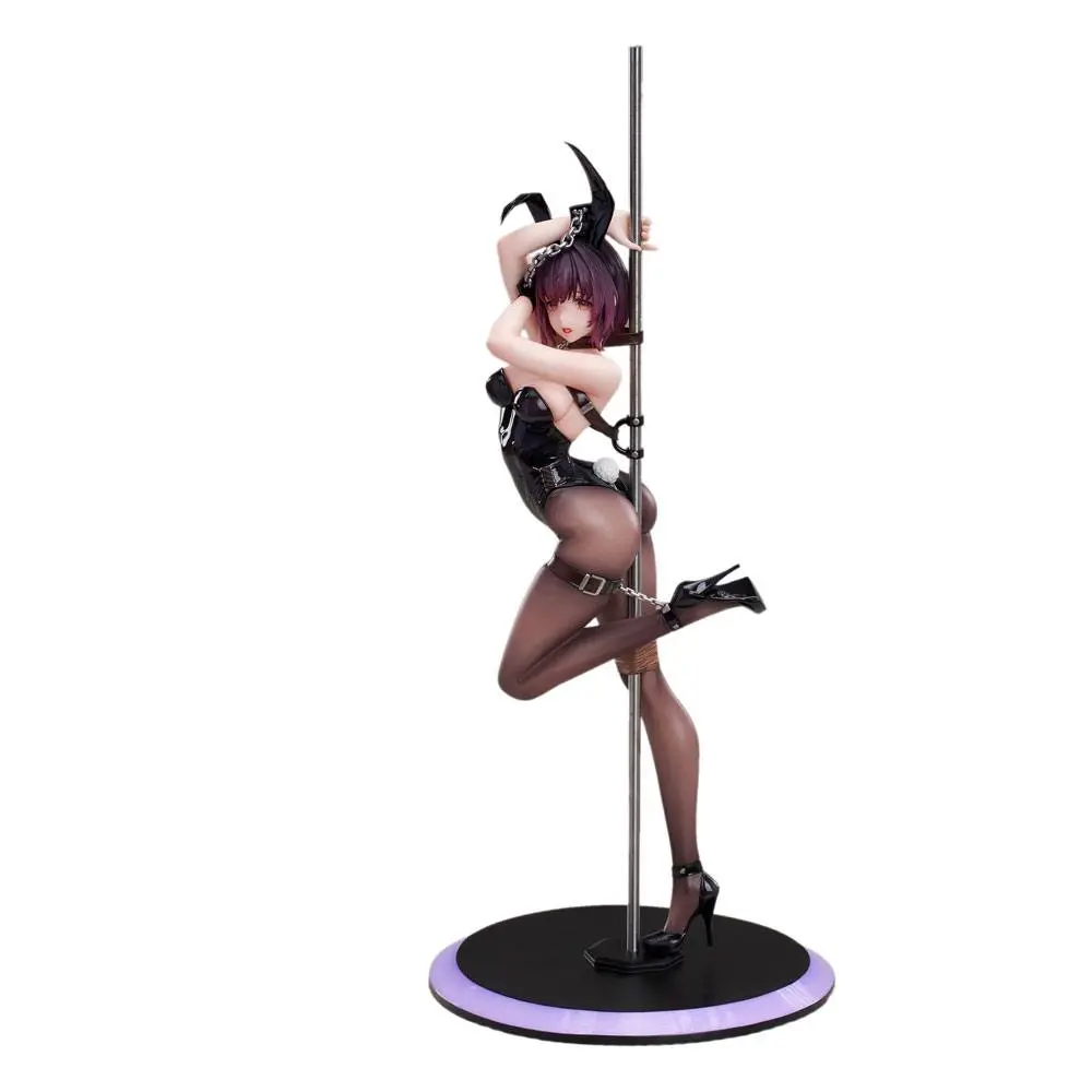 Original Character by Rurudo  1/7 Bunny Girl Bondage PVC szobor figura 27 cm termékfotó