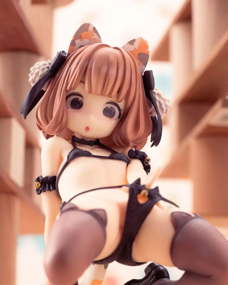Original Character by Rurudo 1/7 Henri Ida Original Illustration Cat Cafe Pantsu TPK-008 PVC szobor figura 12 cm termékfotó