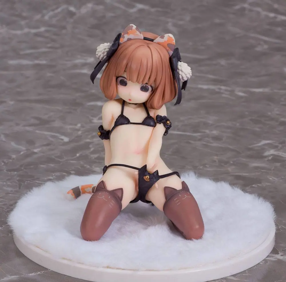 Original Character by Rurudo 1/7 Henri Ida Original Illustration Cat Cafe Pantsu TPK-008 PVC szobor figura 12 cm termékfotó