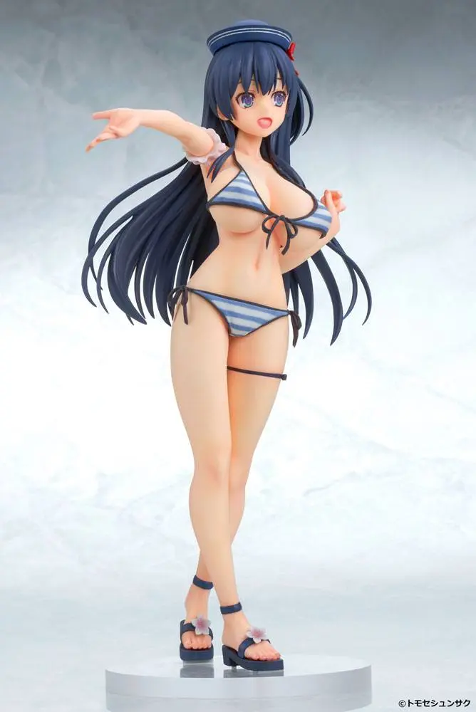 Original Character by Tomose Shunsaku 1/6 Nana Nonosaka Blue Version szobor figura 27 cm termékfotó