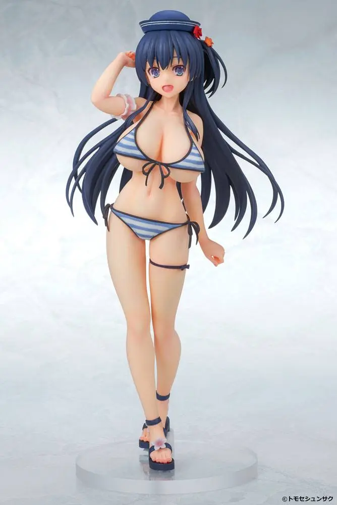 Original Character by Tomose Shunsaku 1/6 Nana Nonosaka Blue Version szobor figura 27 cm termékfotó