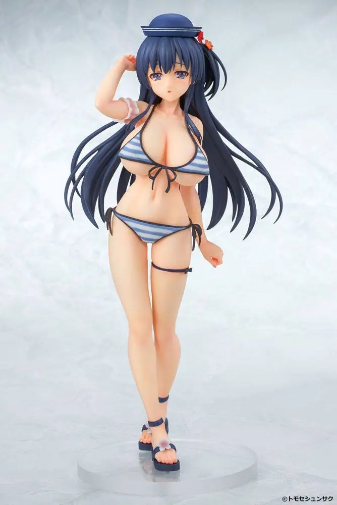 Original Character by Tomose Shunsaku 1/6 Nana Nonosaka Blue Version szobor figura 27 cm termékfotó