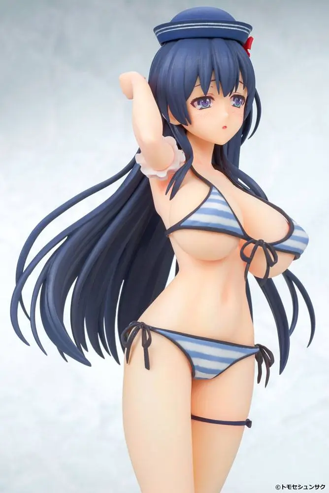 Original Character by Tomose Shunsaku 1/6 Nana Nonosaka Blue Version szobor figura 27 cm termékfotó
