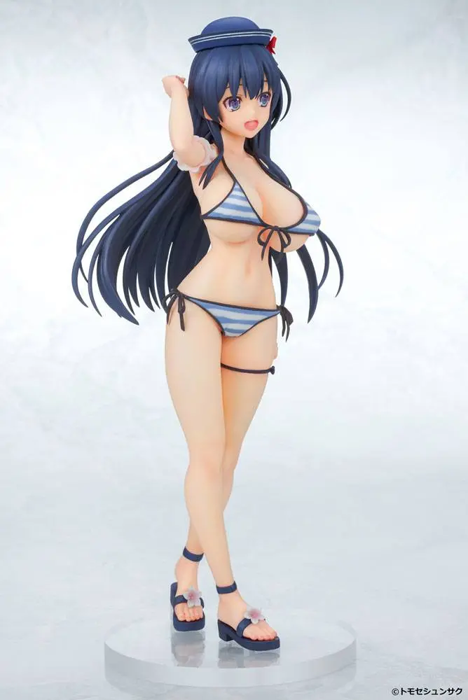 Original Character by Tomose Shunsaku 1/6 Nana Nonosaka Blue Version szobor figura 27 cm termékfotó