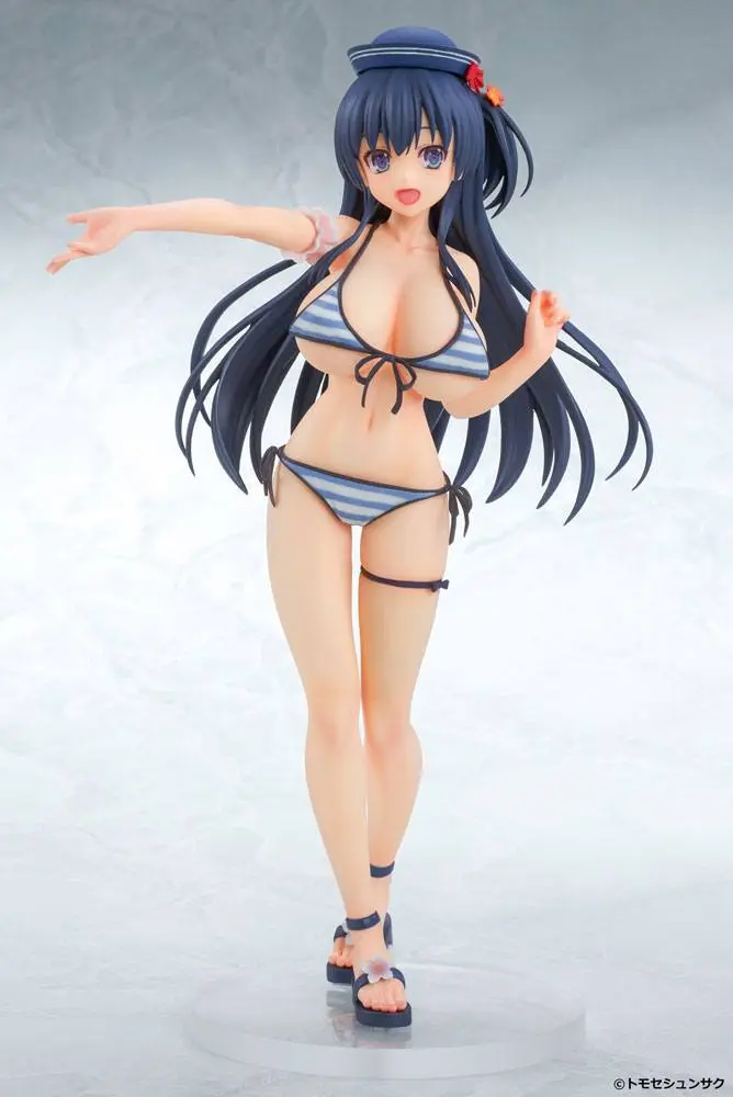 Original Character by Tomose Shunsaku 1/6 Nana Nonosaka Blue Version szobor figura 27 cm termékfotó
