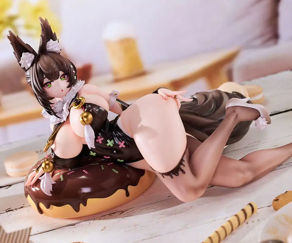 Original Character by Tsuchino 1/4 Sumire Kurosawa PVC szobor figura 20 cm termékfotó