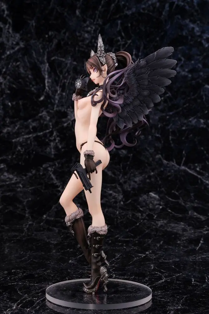Original Character by Vispo 1/7 One-winged Jishia szobor figura 26 cm termékfotó