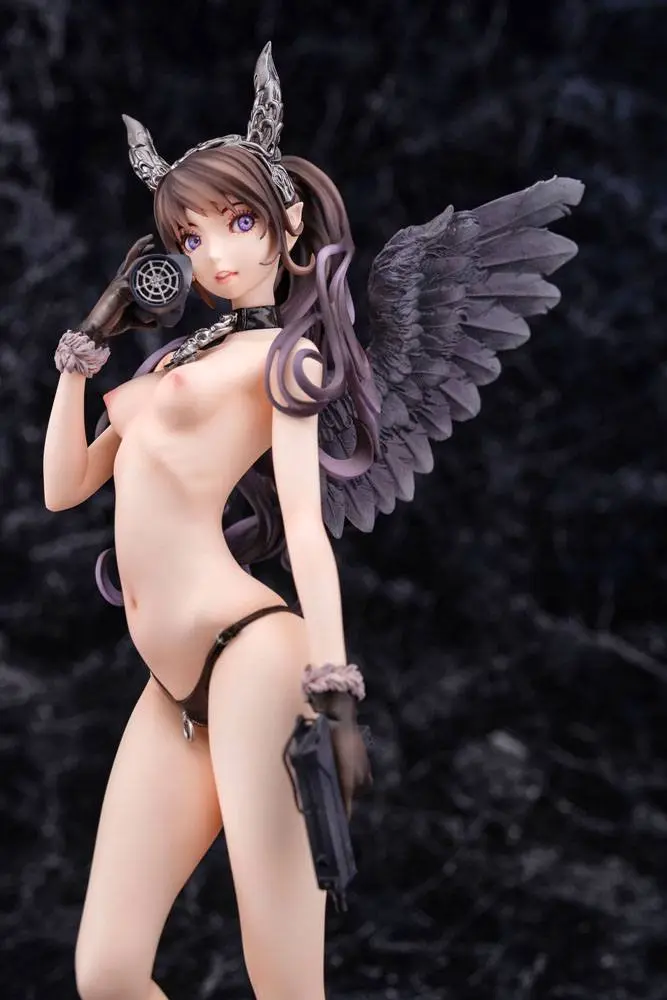 Original Character by Vispo 1/7 One-winged Jishia szobor figura 26 cm termékfotó