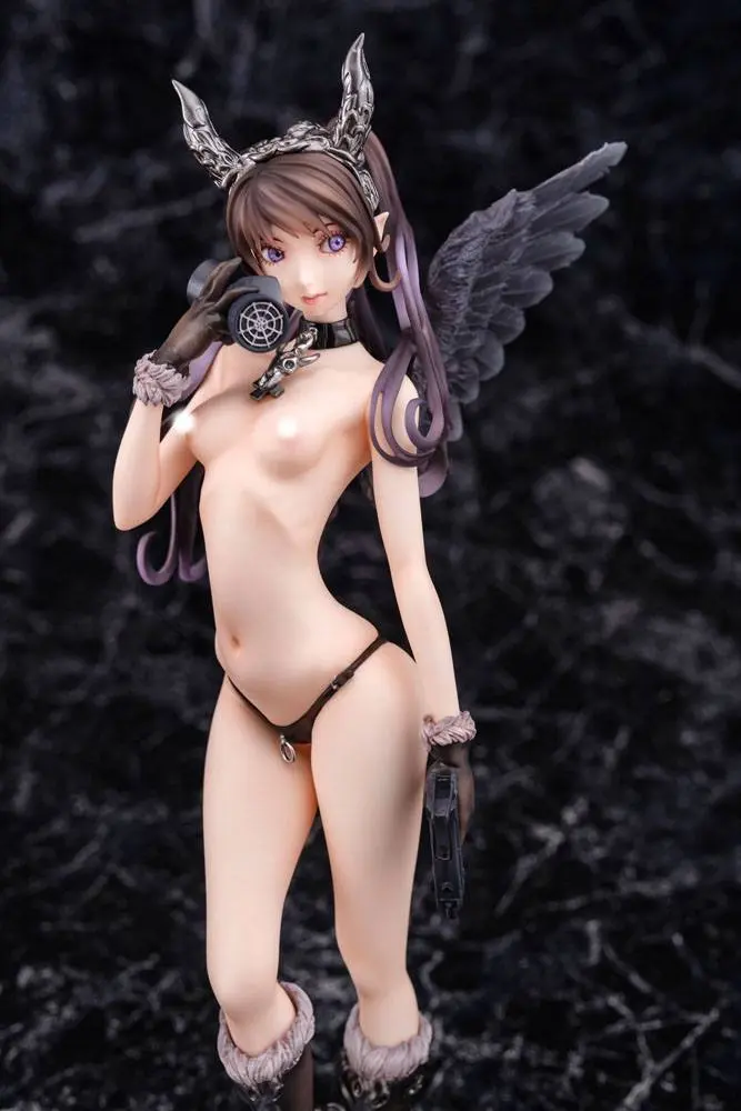Original Character by Vispo 1/7 One-winged Jishia szobor figura 26 cm termékfotó