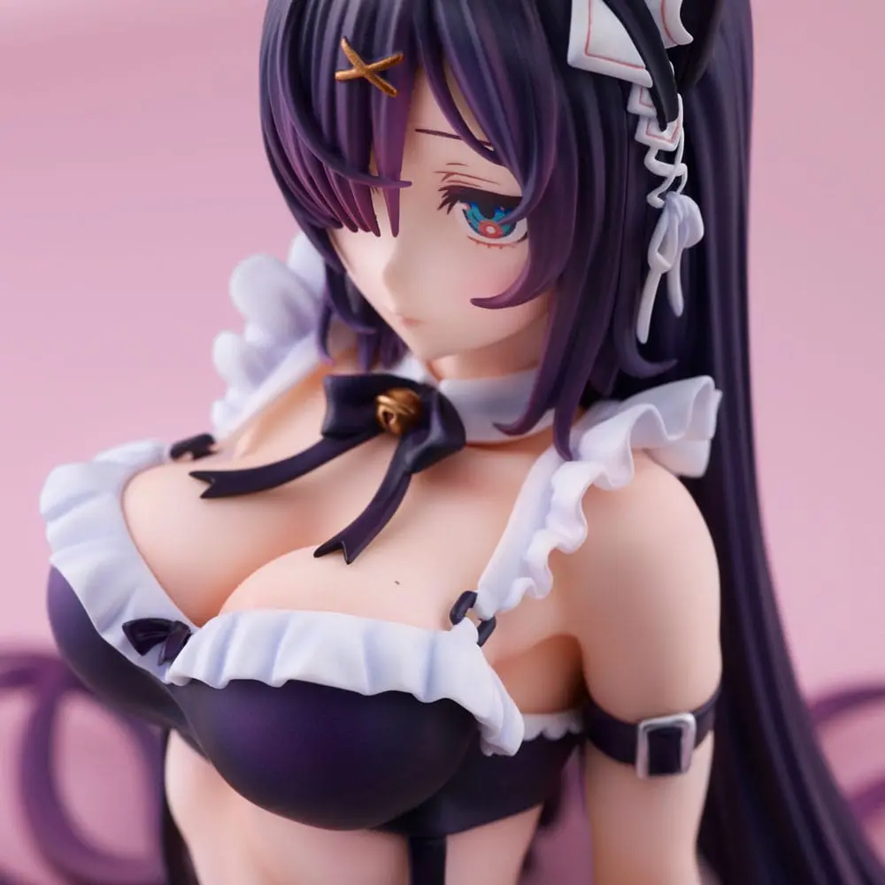 Original Character Cat Maid PVC szobor figura 15 cm termékfotó