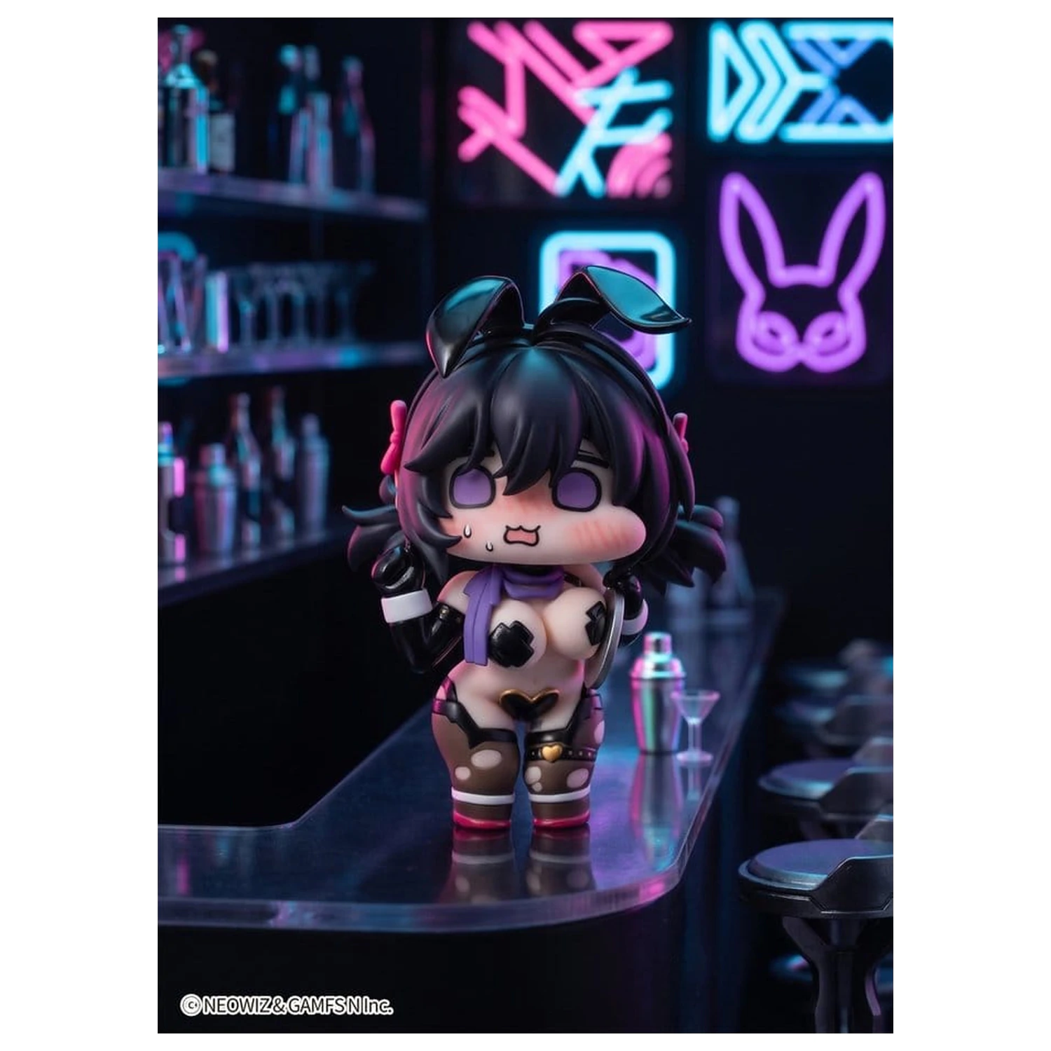 Original Character Celebrity Bunny Loen-chan x illustration by JAZZ JACK PVC figura 10 cm termékfotó