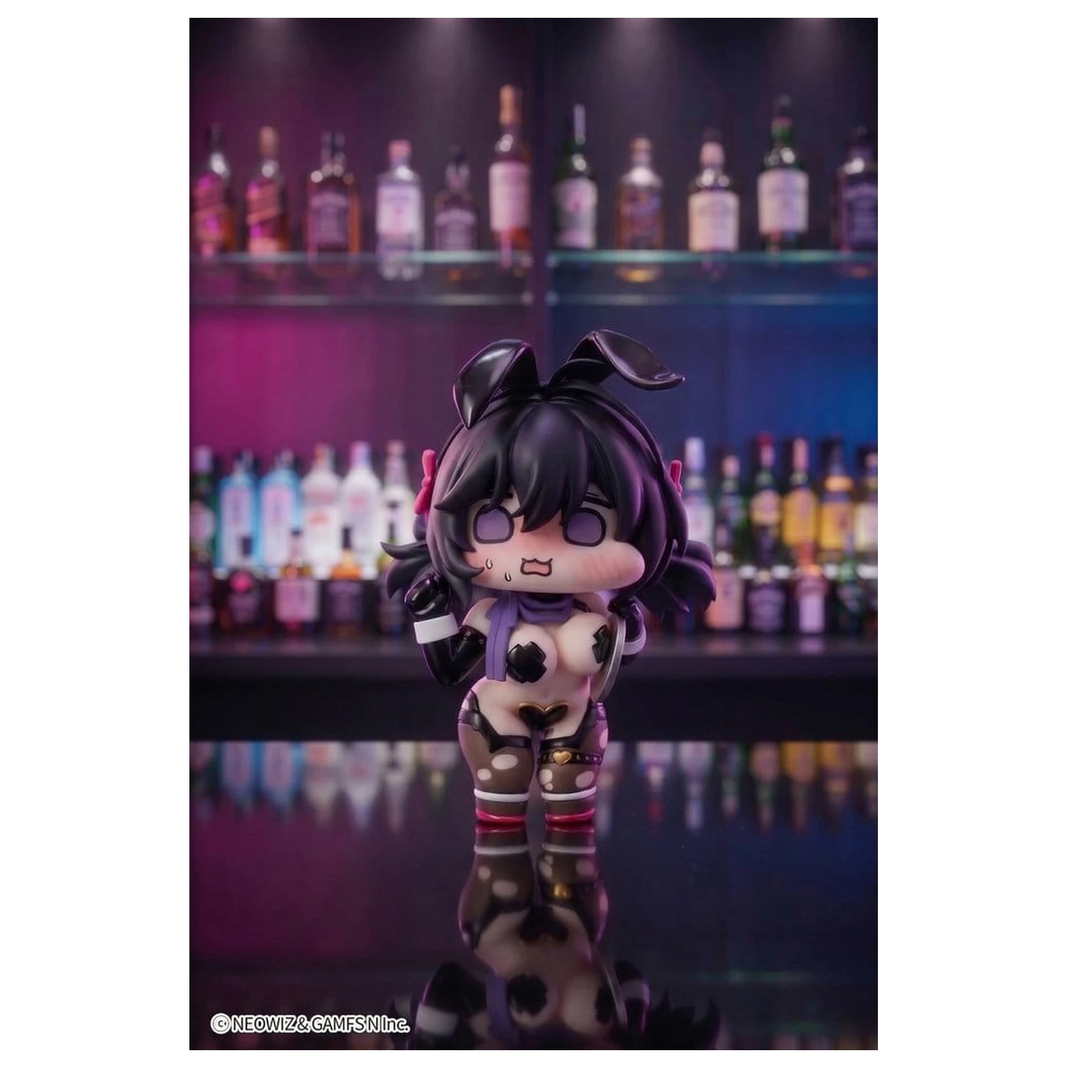 Original Character Celebrity Bunny Loen-chan x illustration by JAZZ JACK PVC figura 10 cm termékfotó