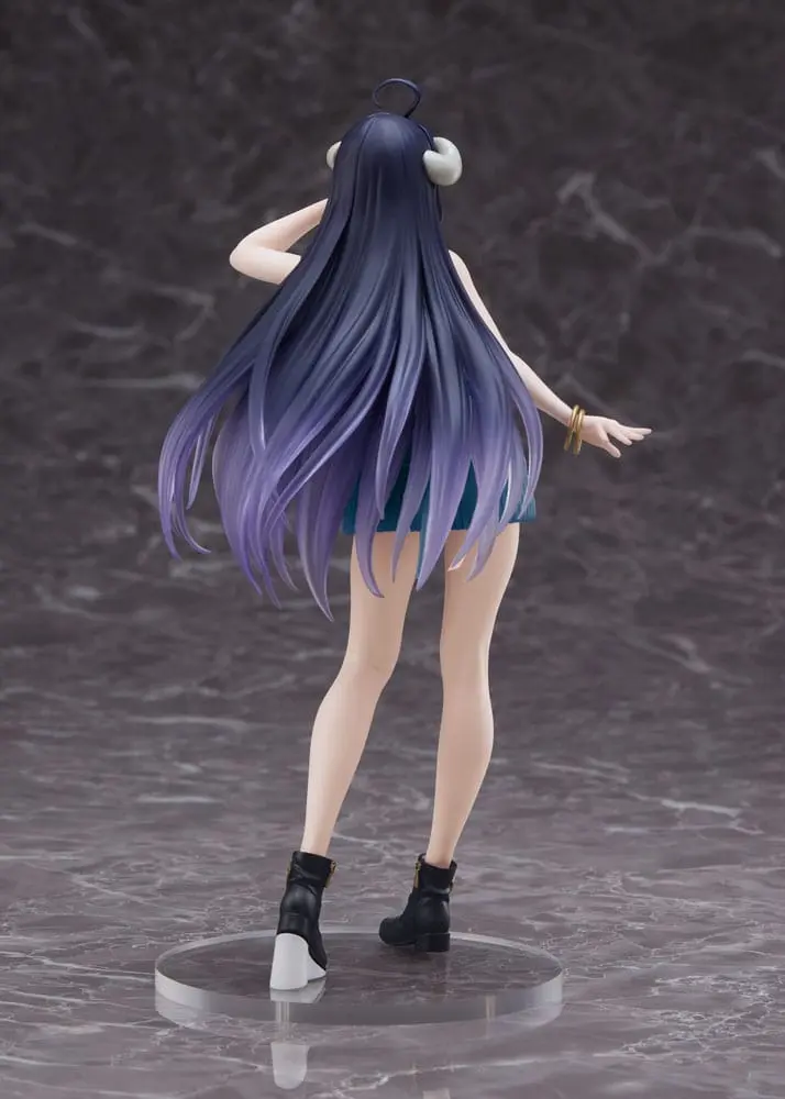 Original Character Coreful Overlord IV AMP Albedo Knit Dress Ver. Renewal Edition PVC szobor figura termékfotó