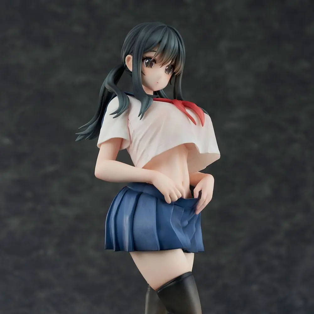 Original Character Curtain-chan Illustration by B-ginga PVC szobor figura 27 cm termékfotó