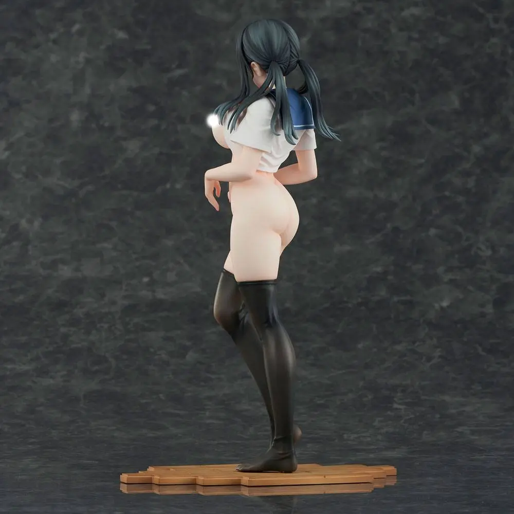 Original Character Curtain-chan Illustration by B-ginga PVC szobor figura 27 cm termékfotó