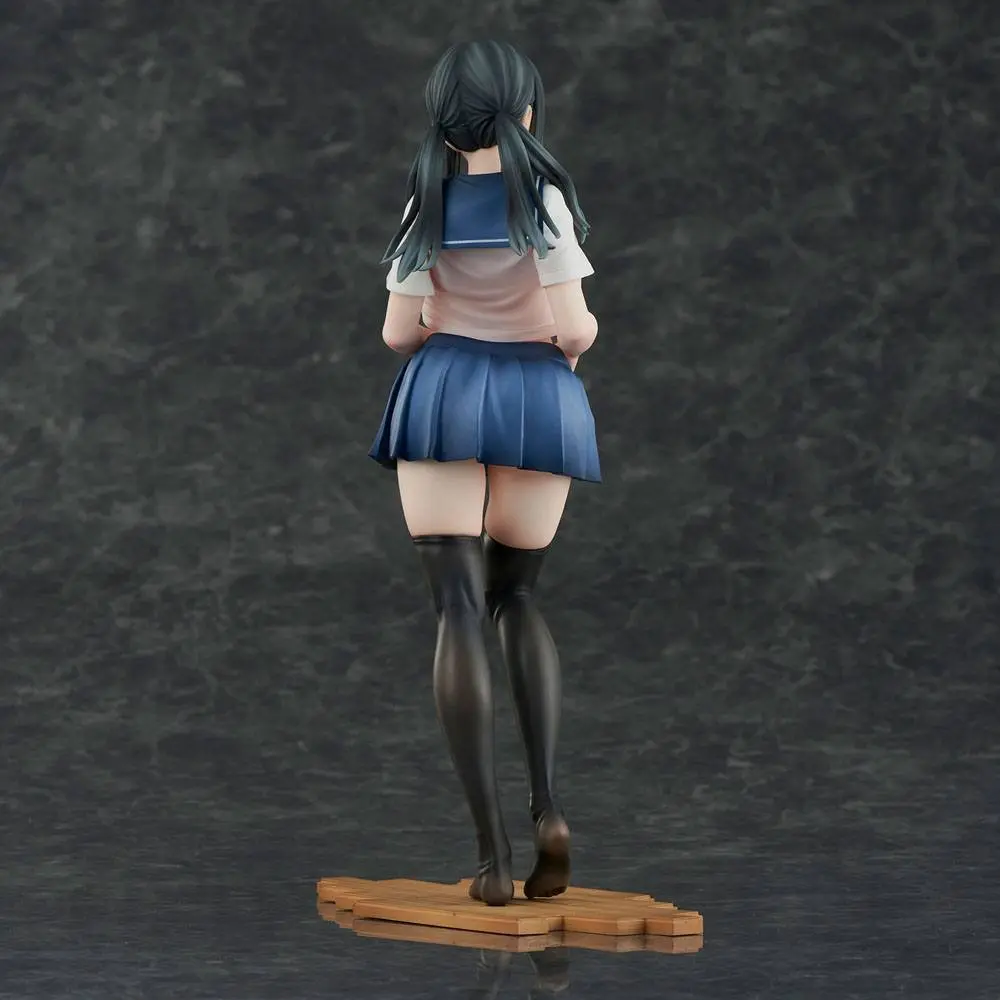 Original Character Curtain-chan Illustration by B-ginga PVC szobor figura 27 cm termékfotó