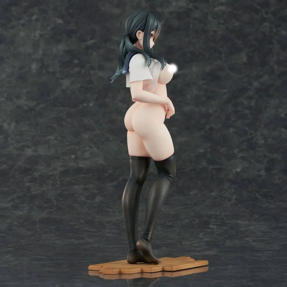 Original Character Curtain-chan Illustration by B-ginga PVC szobor figura 27 cm termékfotó