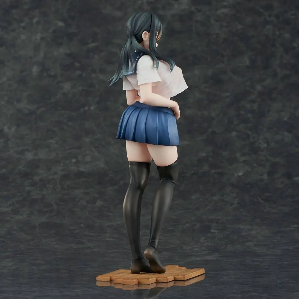 Original Character Curtain-chan Illustration by B-ginga PVC szobor figura 27 cm termékfotó