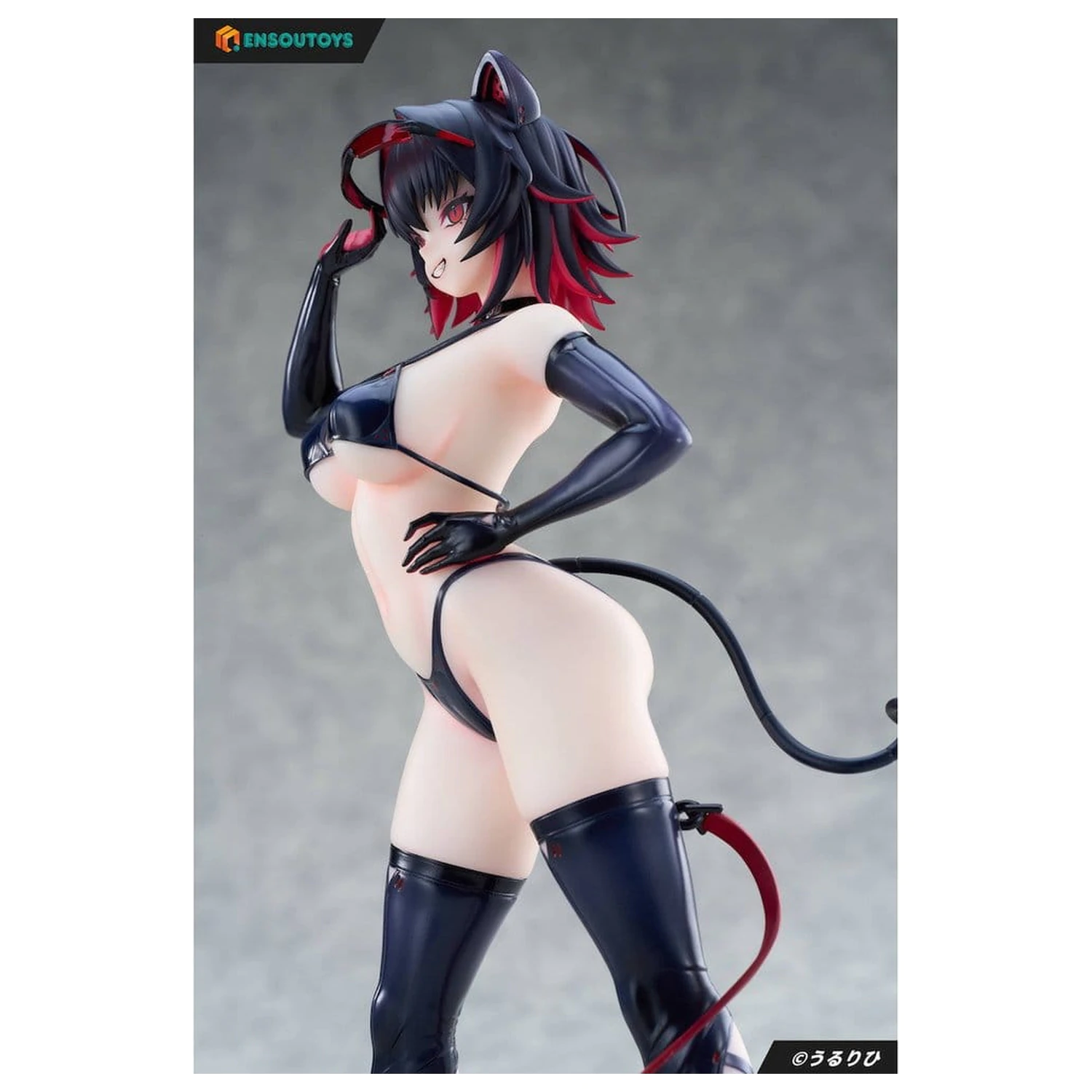 Original Character Cyber Pets PVC figura 1/6 Onyx Light Armor Version 27 cm termékfotó