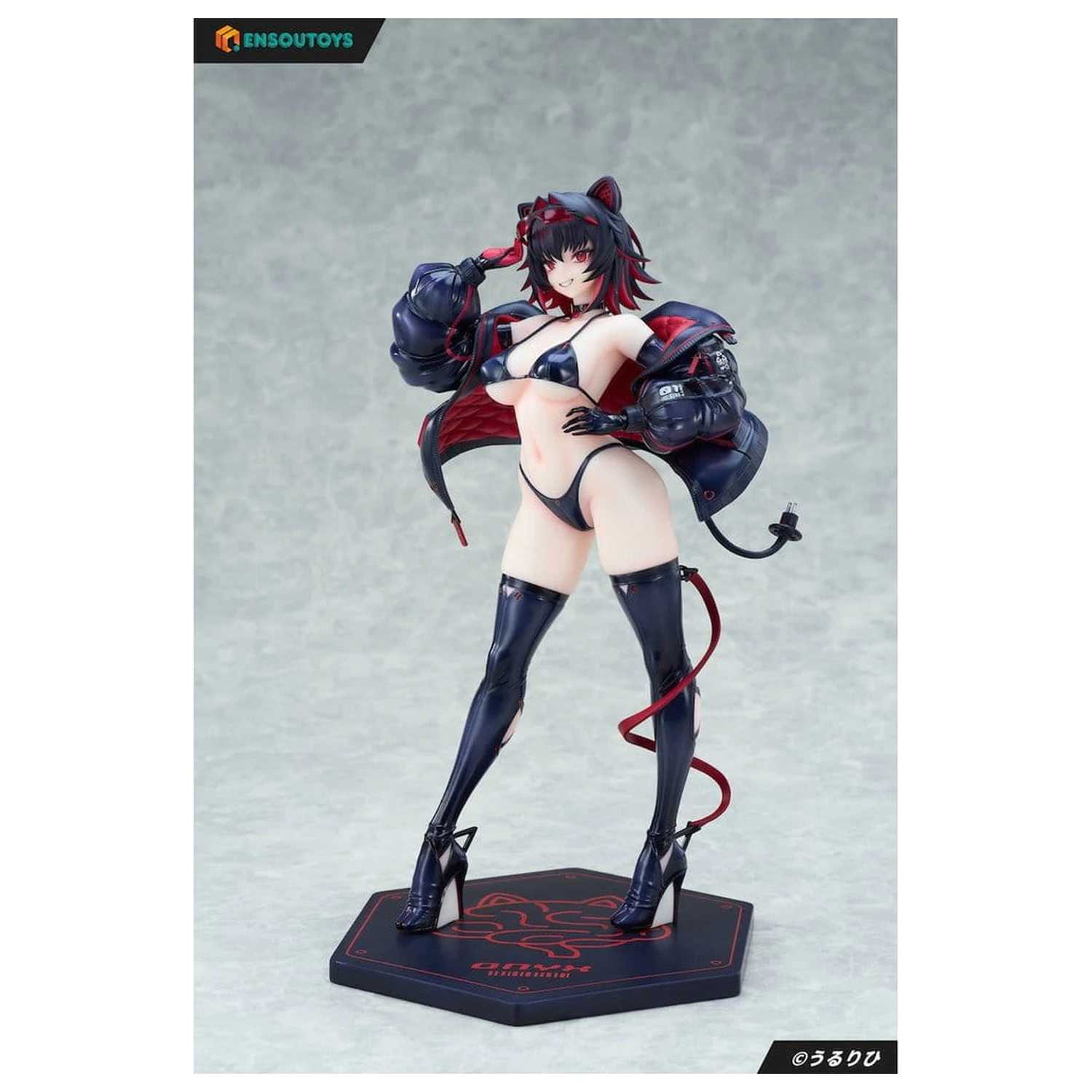 Original Character Cyber Pets PVC figura Onyx termékfotó