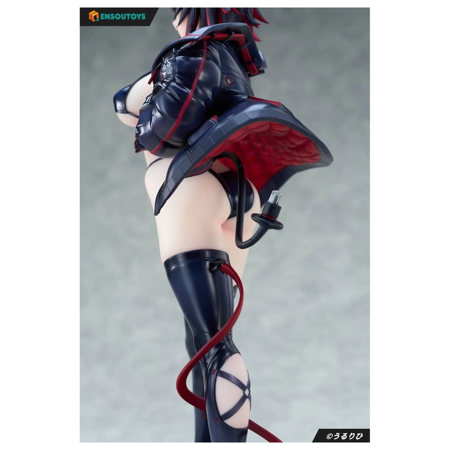 Original Character Cyber Pets PVC figura Onyx termékfotó