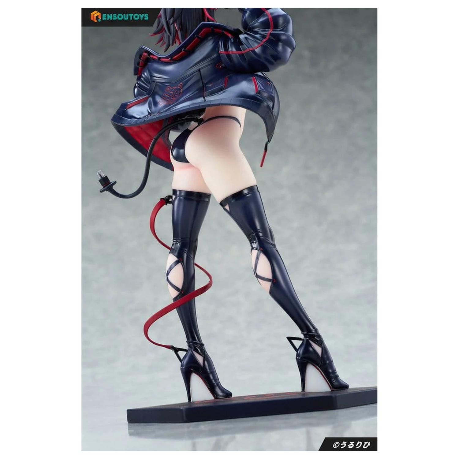 Original Character Cyber Pets PVC figura Onyx termékfotó