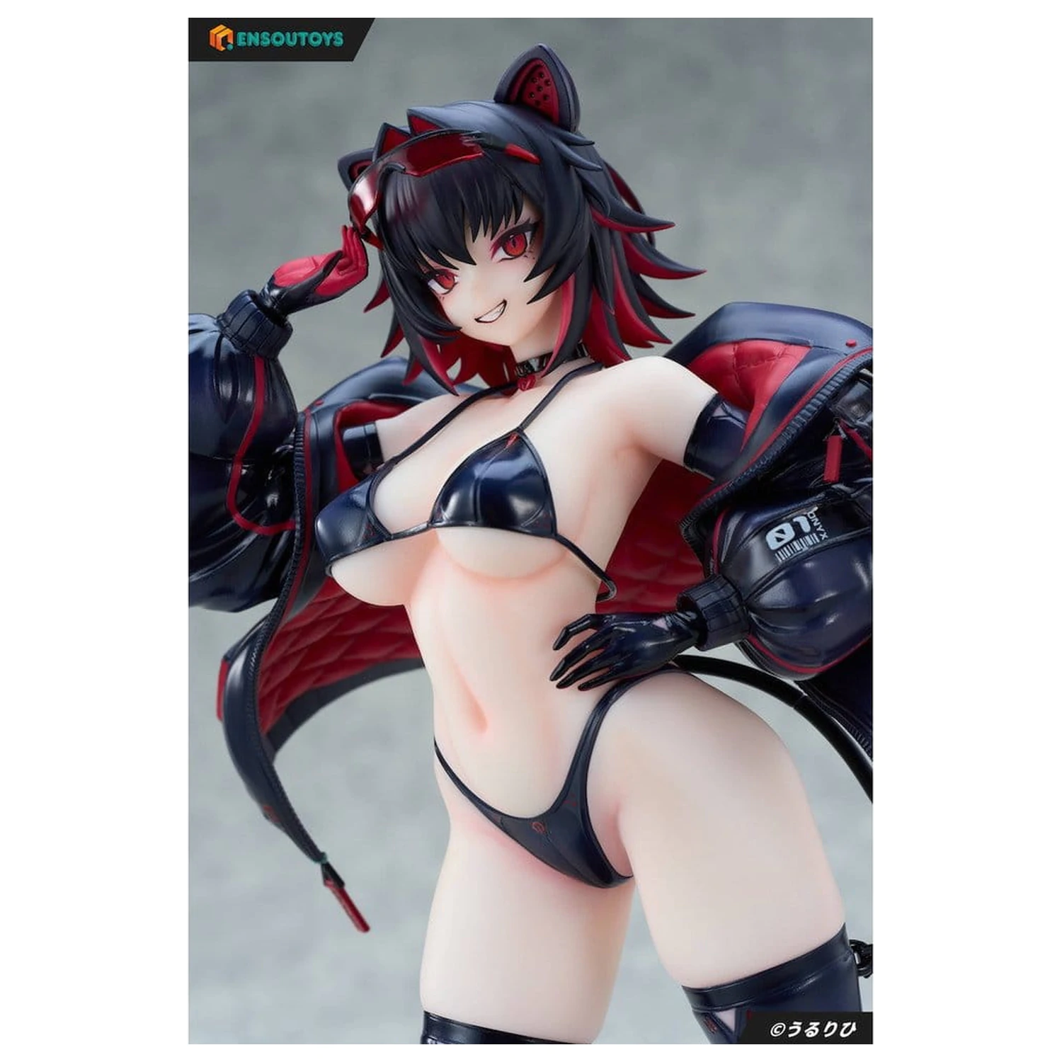 Original Character Cyber Pets PVC figura Onyx termékfotó
