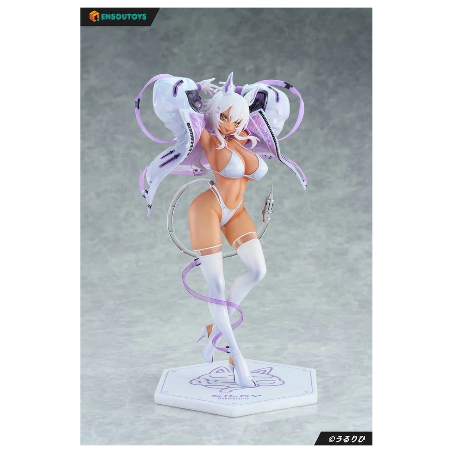 Original Character Cyber Pets PVC figura Silky 29 cm termékfotó