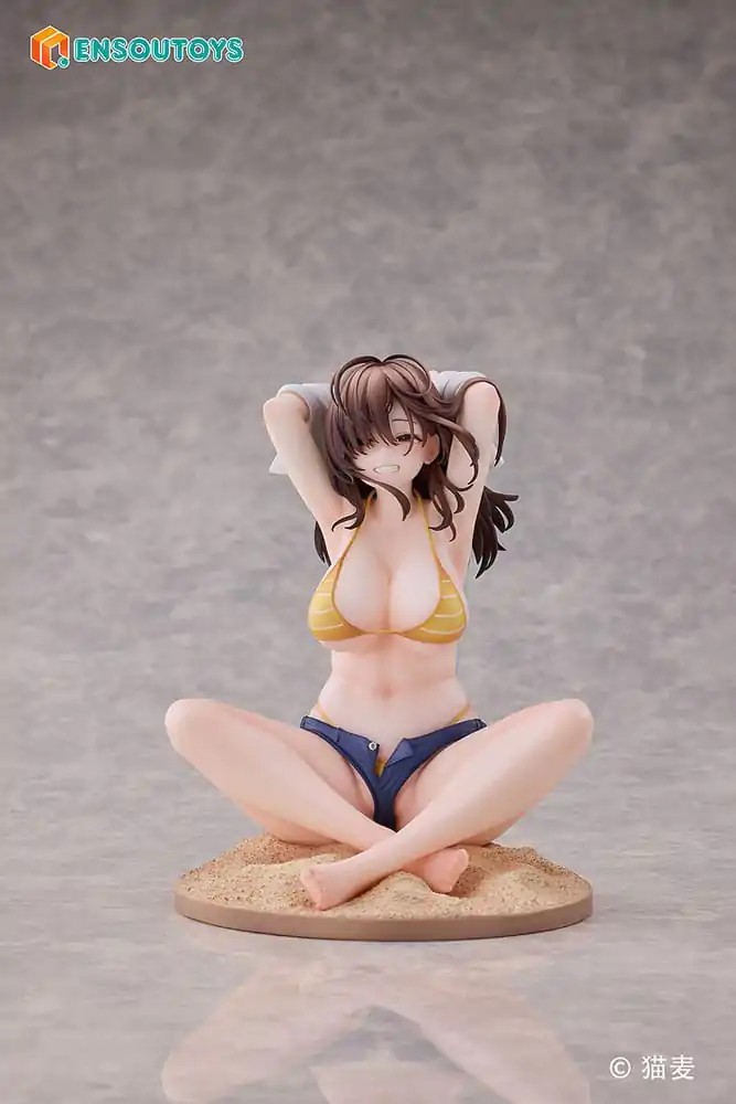 Original Character Danjo no Yujo ga Seiritsu Dekinai Type no Onna Tomodachi szobor figura 15 cm termékfotó