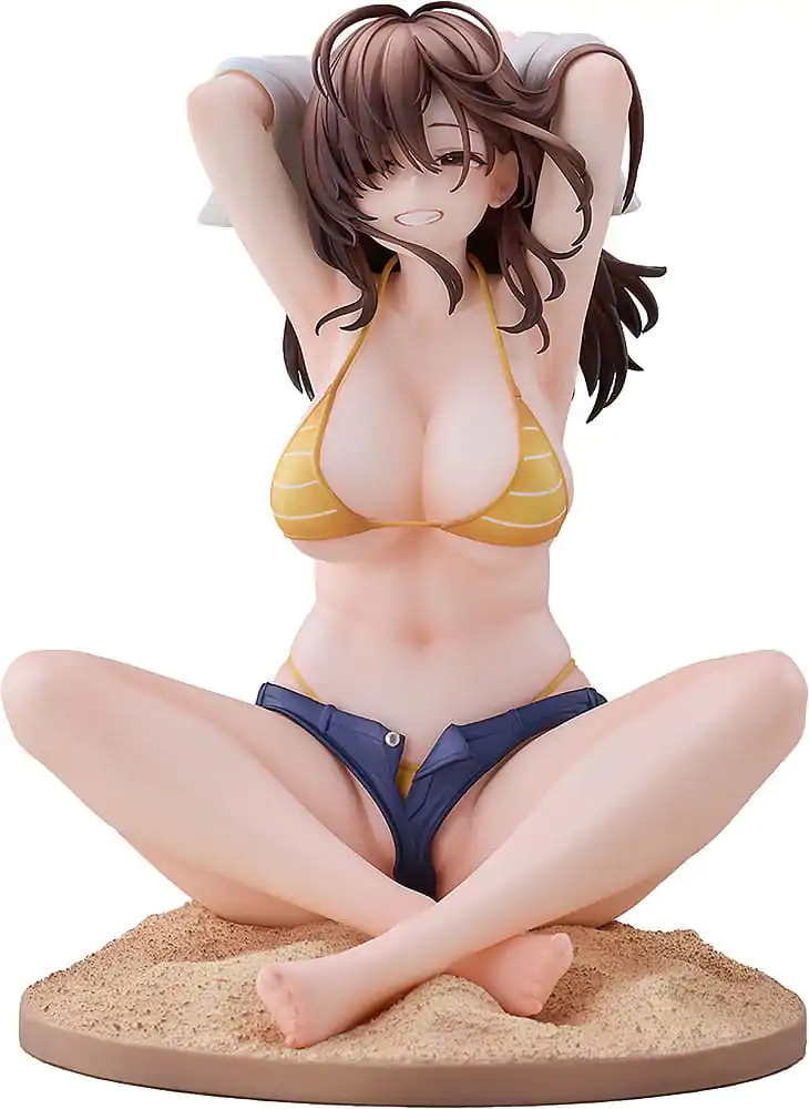 Original Character Danjo no Yujo ga Seiritsu Dekinai Type no Onna Tomodachi szobor figura 15 cm termékfotó