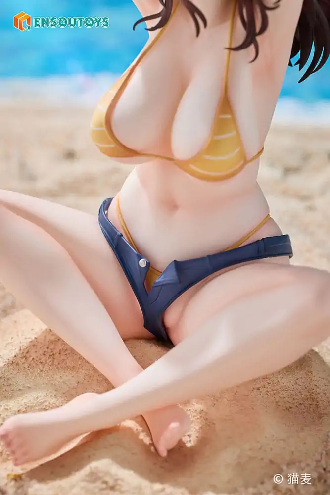 Original Character Danjo no Yujo ga Seiritsu Dekinai Type no Onna Tomodachi szobor figura 15 cm termékfotó