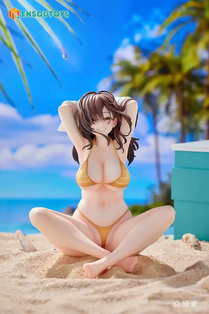 Original Character Danjo no Yujo ga Seiritsu Dekinai Type no Onna Tomodachi szobor figura 15 cm termékfotó