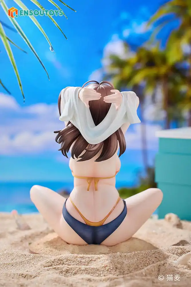 Original Character Danjo no Yujo ga Seiritsu Dekinai Type no Onna Tomodachi szobor figura 15 cm termékfotó