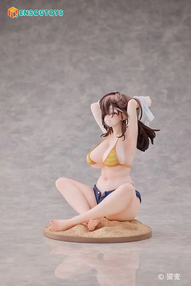 Original Character Danjo no Yujo ga Seiritsu Dekinai Type no Onna Tomodachi szobor figura 15 cm termékfotó