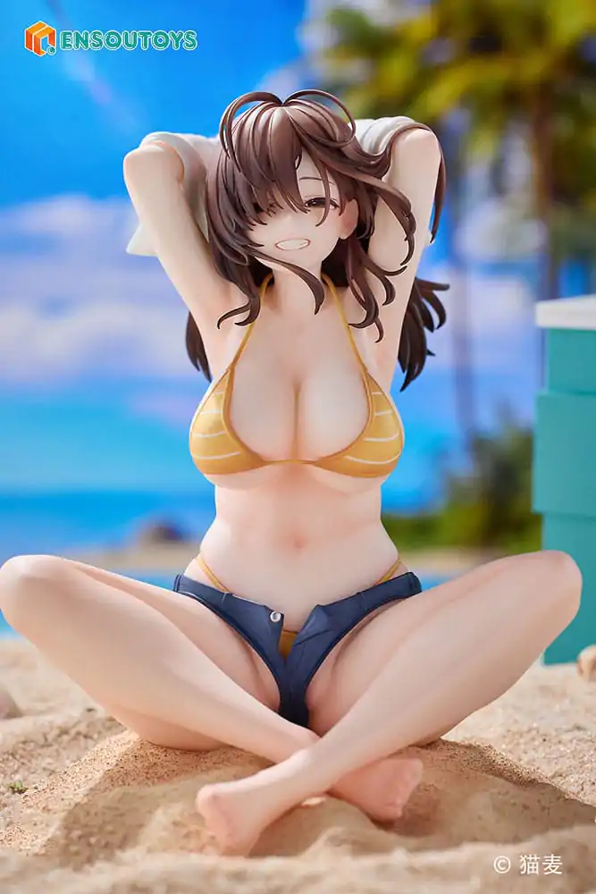 Original Character Danjo no Yujo ga Seiritsu Dekinai Type no Onna Tomodachi szobor figura 15 cm termékfotó