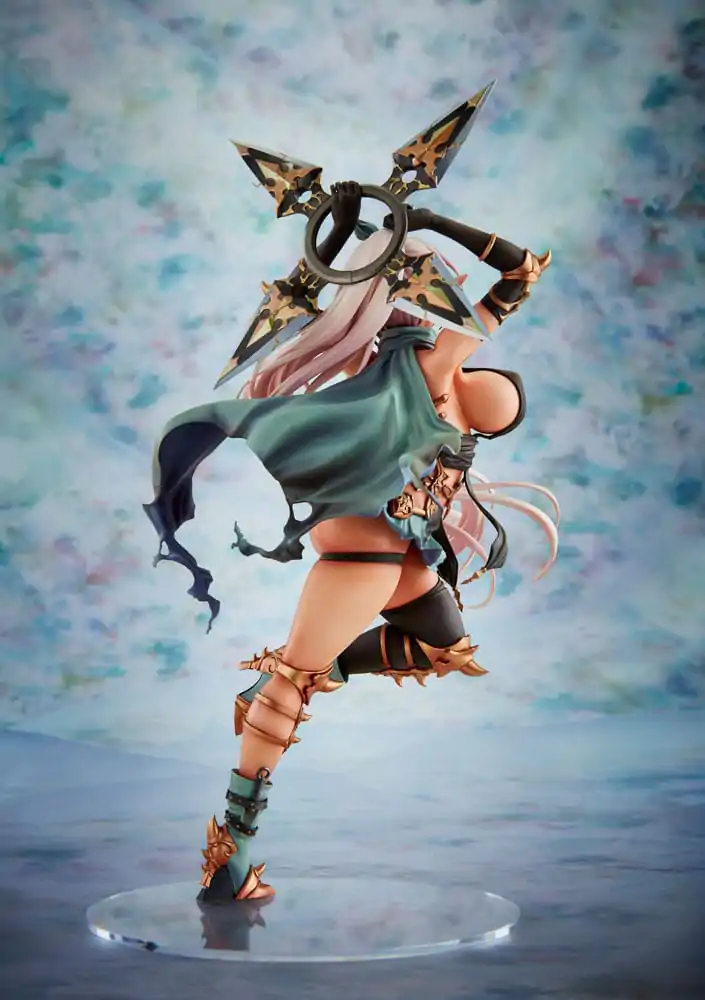 Original Character Dark Elf Village Series 1/6 4th Villager Camilla Limitált kiadás PVC szobor figura 30 cm termékfotó