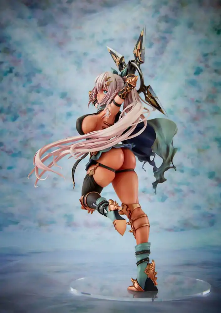 Original Character Dark Elf Village Series 1/6 4th villager Camilla PVC szobor figura 30 cm termékfotó