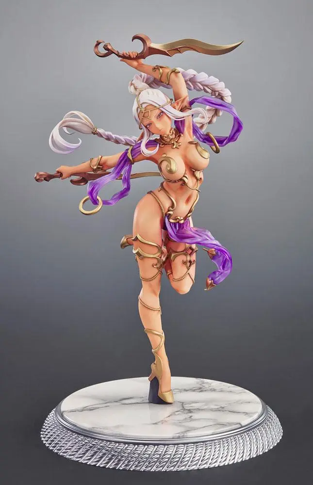 Original Character Dark Elf Village Series 1/7 1st Villager Natigaru Antenna LTD  PVC szobor figura 25 cm termékfotó